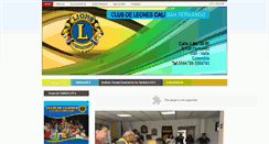 Desktop Screenshot of leonescalisanfernando.org